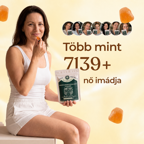 Női Intim Egyensúly Gumicukor
